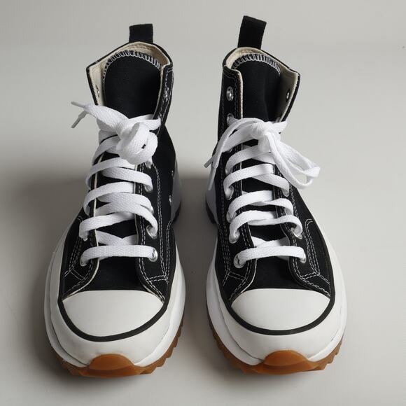 Converse Chuck Taylor Mens 6.5 Womens 8 Run Star Hike Platform Canvas Shoes - Picture 2 of 14